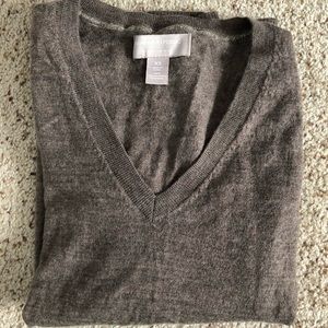 BR merino wool sweater